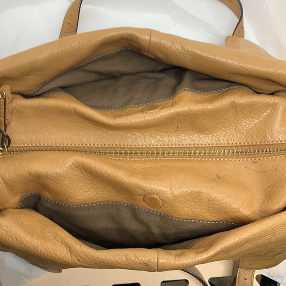 Ellen Tracy leather with pretty leather lace trim - Picture 8 of 12